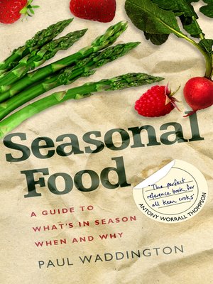 cover image of Seasonal Food